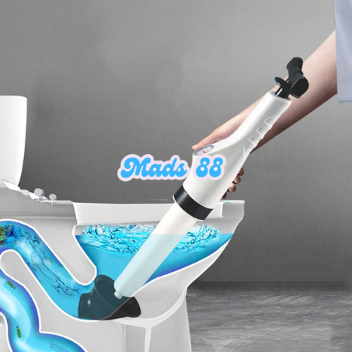 Alat Penyedot Pembersih Penghilang Sumbatan Kotoran Lubang Saluran Air WC Kamar Mandi Anti Mampet Po