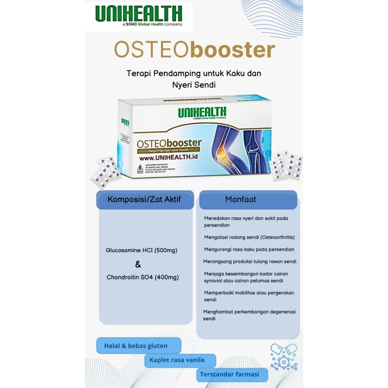 UNIHEALTH OSTEOBOOSTER