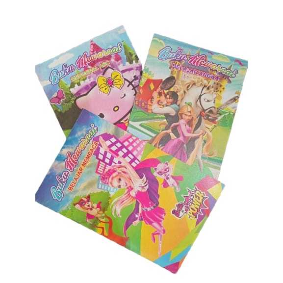 

Bk Mewarnai "BWJ-1118" SJ