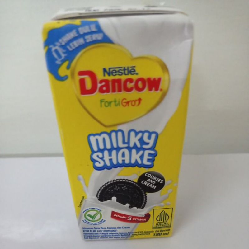 

DANCOW MILKY SHAKE COOKIES AND CREAM 180ML