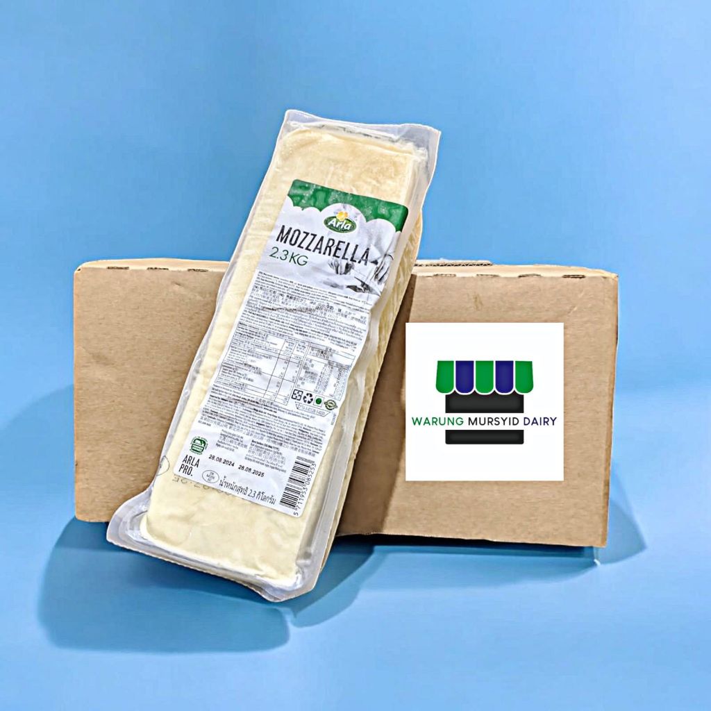 

Arla PRO 2,3 KG BLOCK Denmark-Mozarella Cheese