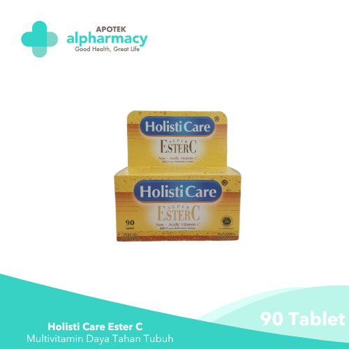 Holisticare Ester C 90 Kapsul