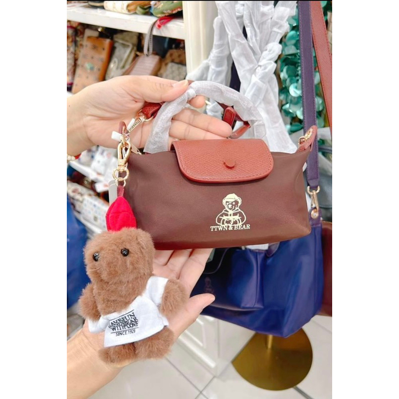 TTWN BEAR Tas Selempang Mini Sling Bag Tas Tenteng Tas Hp Mirip LC ORIGINAL TTWNBEAR