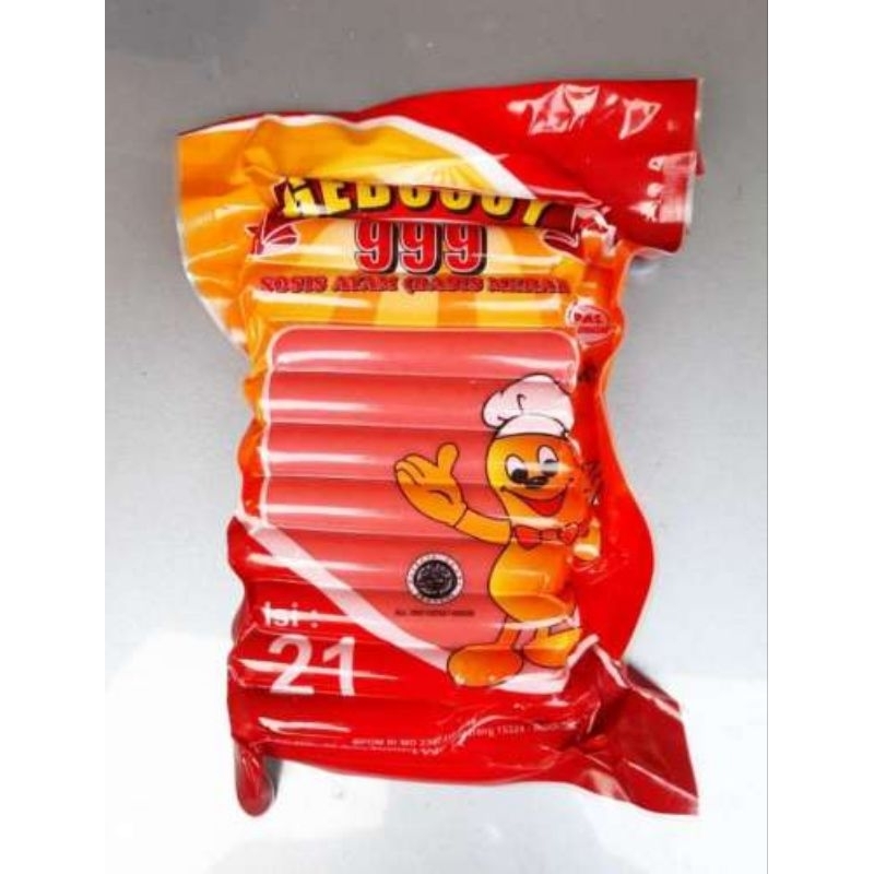 

Gebooy sosis 21 merah 420gr