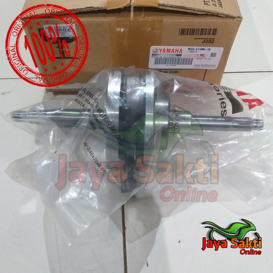 KRUK AS FREEGO 125 GEAR 125 ASLI YAMAHA