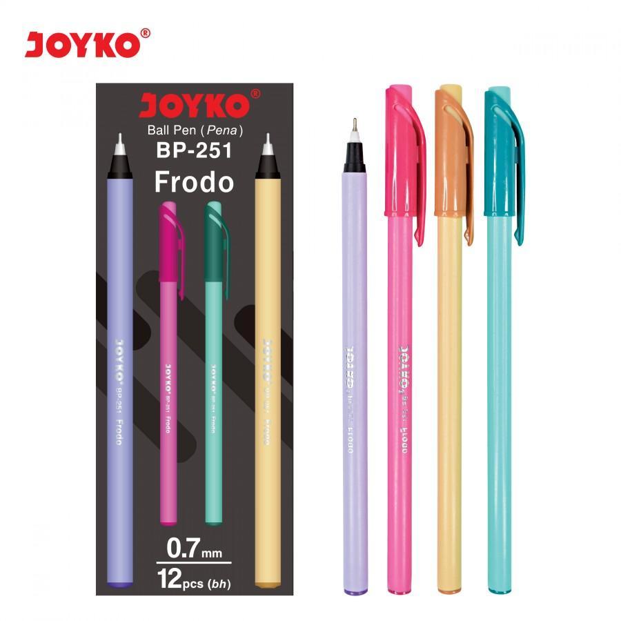 

Pulpen Joyko BP-251 Frodo 0.7 mm 1 Pcs