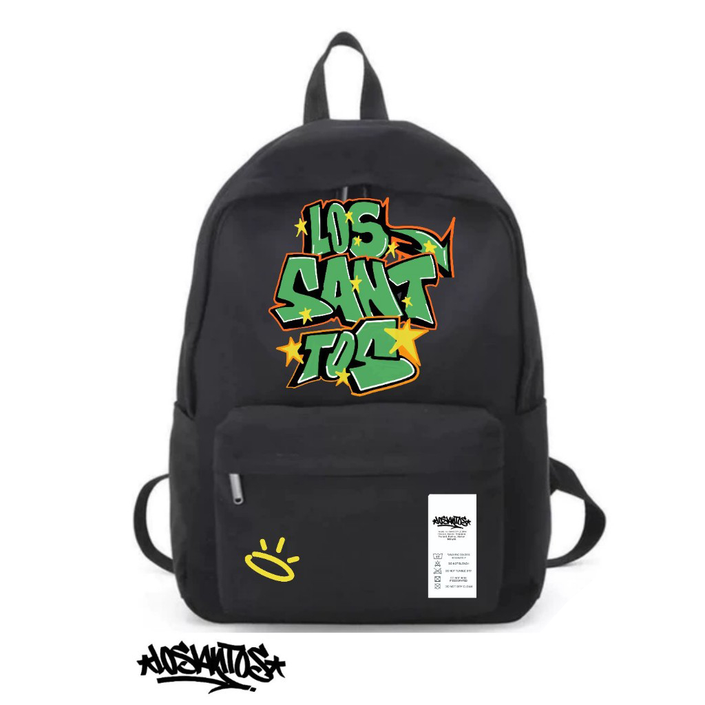 Losantos - Tas Ransel LosantosGraf Black Free Sticker