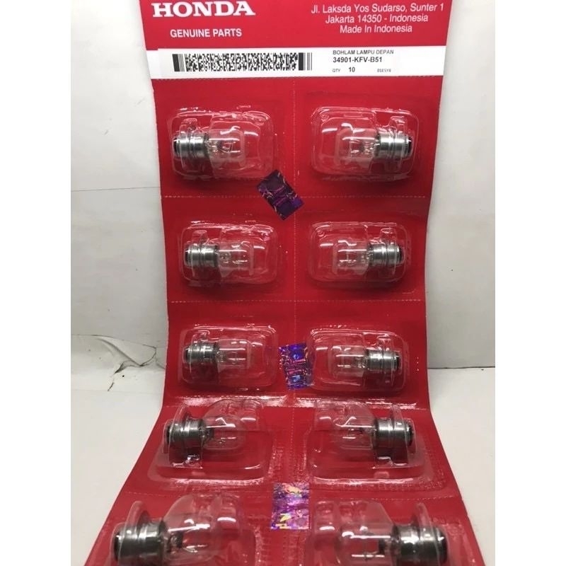Bohlam depan honda
