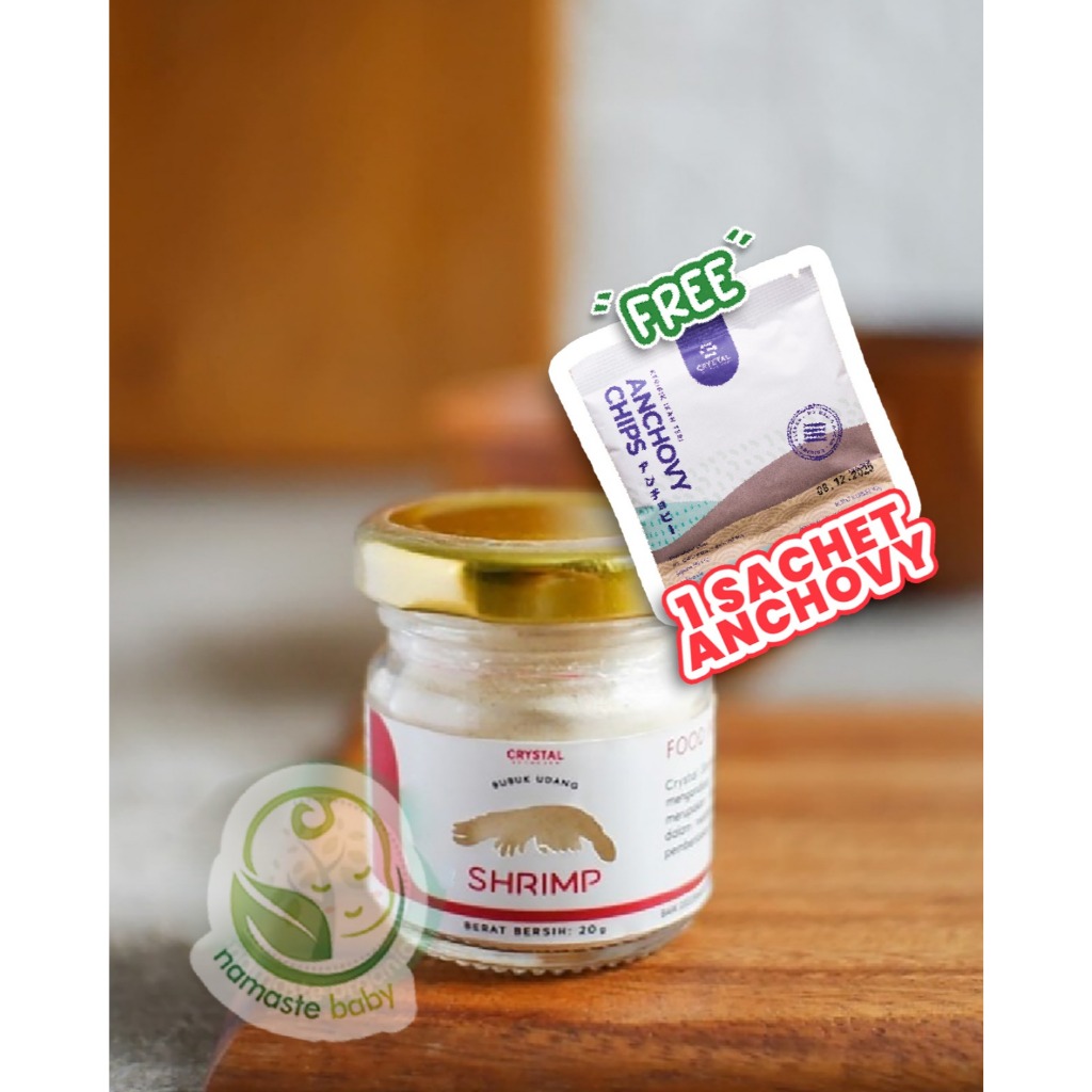 

CRYSTAL OF THE SEA - SHRIMP POWDER 20GR