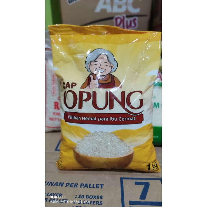 

Beras Opung Premium Kemasan 1kg
