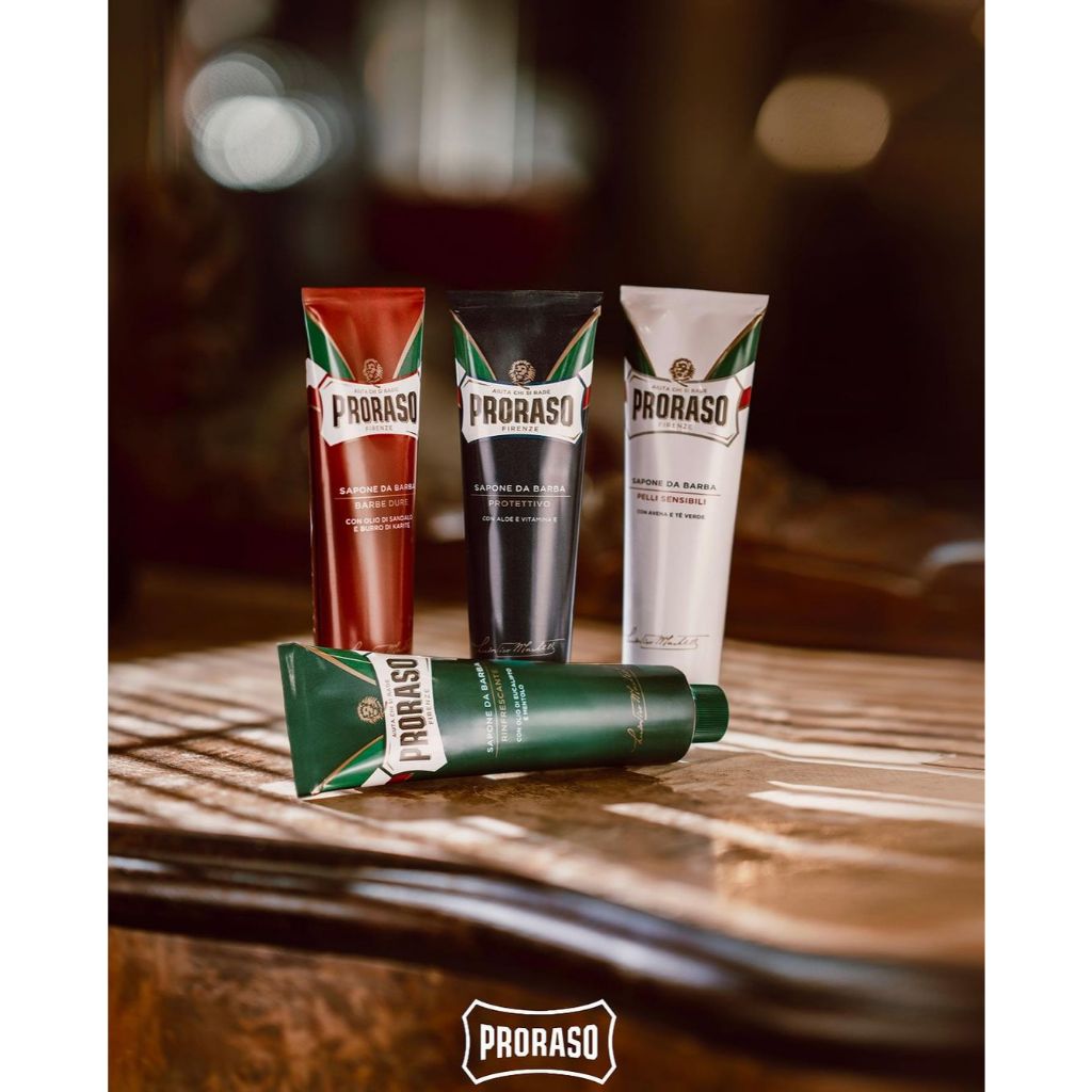 PRORASO Shave Cream Tube