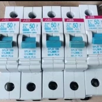 MCB abb s191 50A PLN