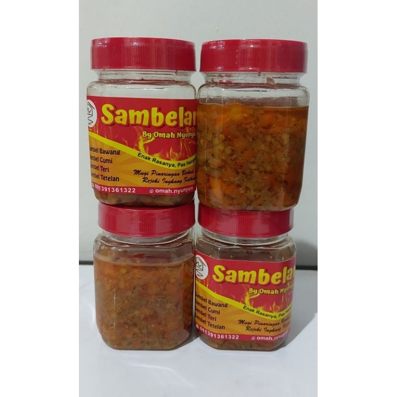 

Sambelam Sambel Bawang Sambel Pedas Sambel Sambel Gurih