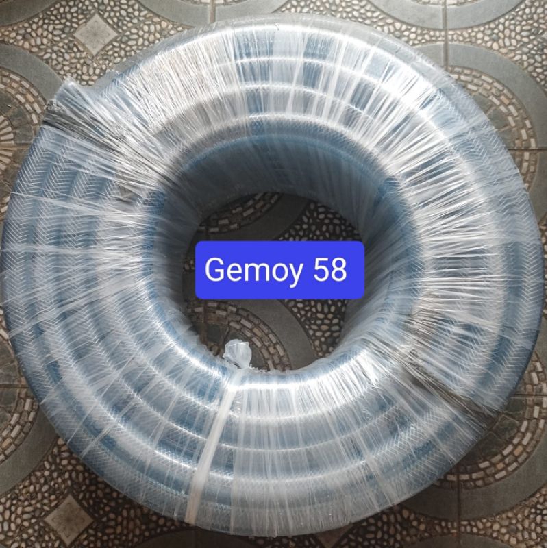 Selang 1" inch Benang Figo/ Selang Nylon/ Selang Hyprex panjang 5 meter 10 meter dan seterusnya