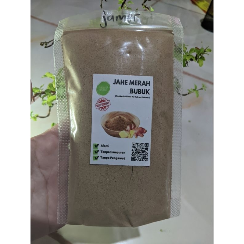 

Serbuk bubuk jahe merah 50gr / Rempah dapur / Bumbu masak