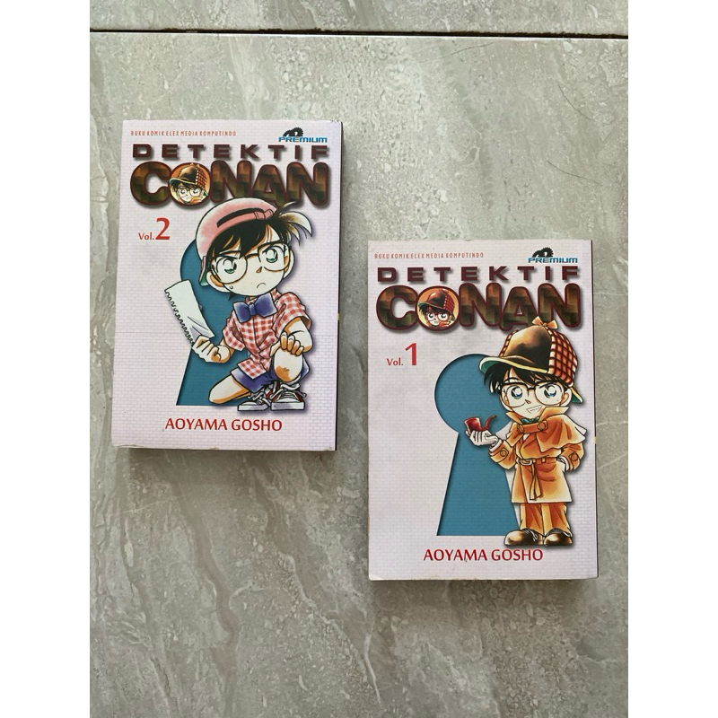 Komik Detective Conan Premium Set (Vol 1 & 2)
