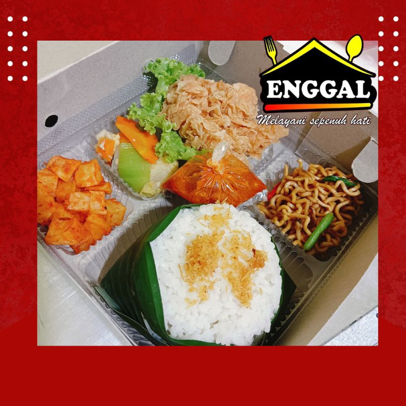 

Aneka Nasi Campur / Nasi Kotak