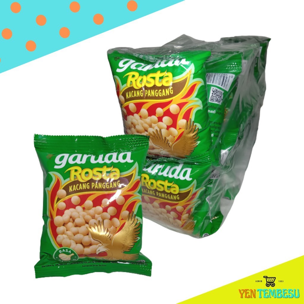 

garuda rosta 1 renteng isi 10 pcs