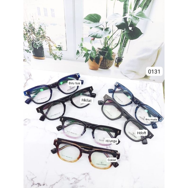 TERMURAH FRAME KACAMATA SPORTY KOTAK UNISEX 2131,BISA MINUS/CYL LENSA PHOTOCROMIC-BLUERAY-ANTIRADIAS