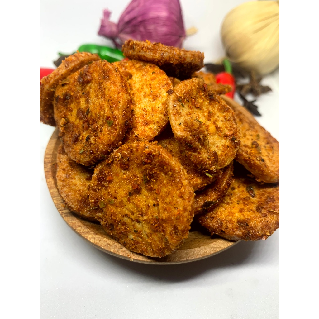 

Basreng 1kg| Basreng Pedas Daun Jeruk| Basreng Original| Basreng Pedas