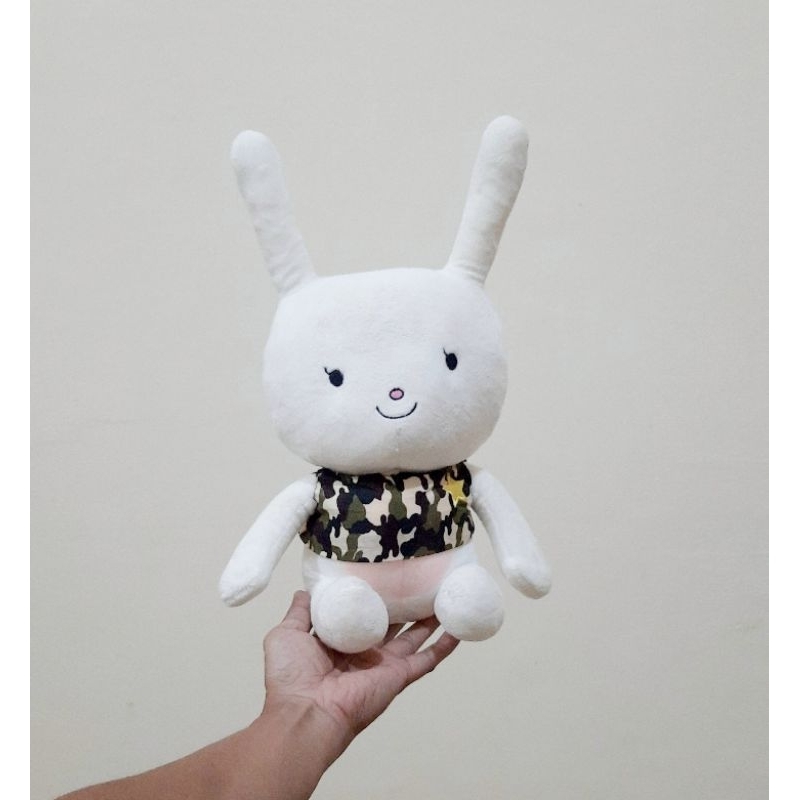 Boneka Hayang Rabbit K Drama Descendants Of The Sun Size 35 cm/ Boneka Drakor