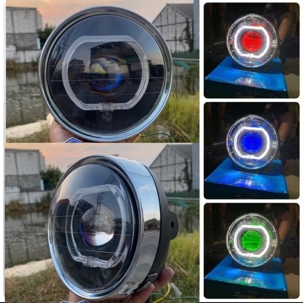 Lampu Biled Tiger Revo Barong set Lengkap