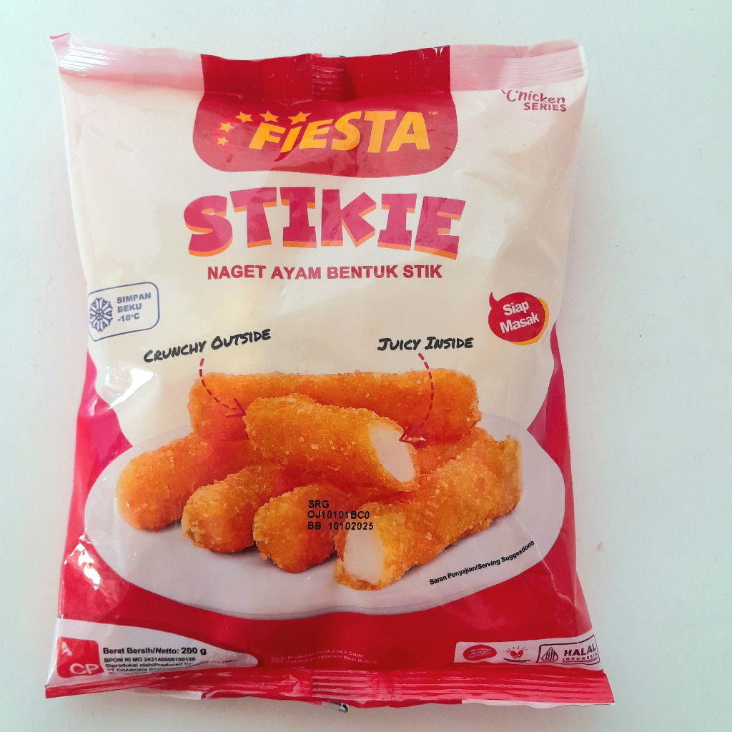 

FIESTA stikie 200gr