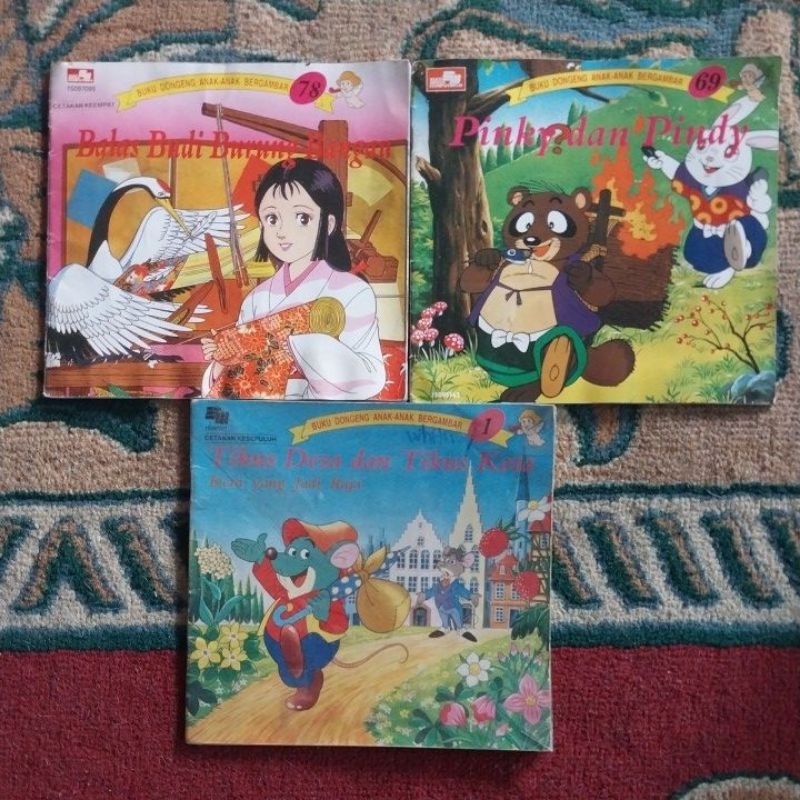 Buku Dongeng Anak-anak bergambar