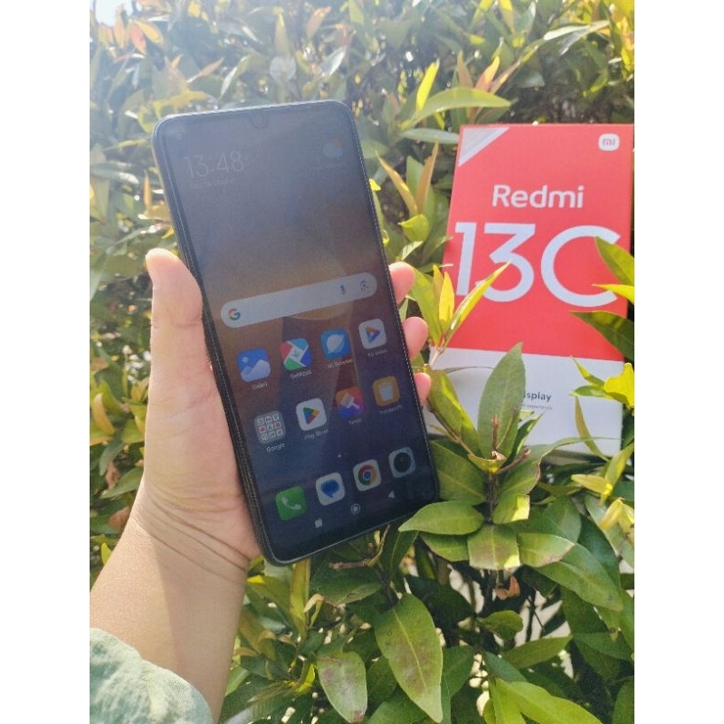 REDMI 13C RAM 6/128GB HP SEKEN NO MINUS HP KONDISI NORMAL