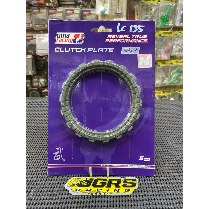 KAMPAS KOPLING UMA RACING JUPITER MX  135 LC 135 MX OLD  ORIGINAL UMA RACING