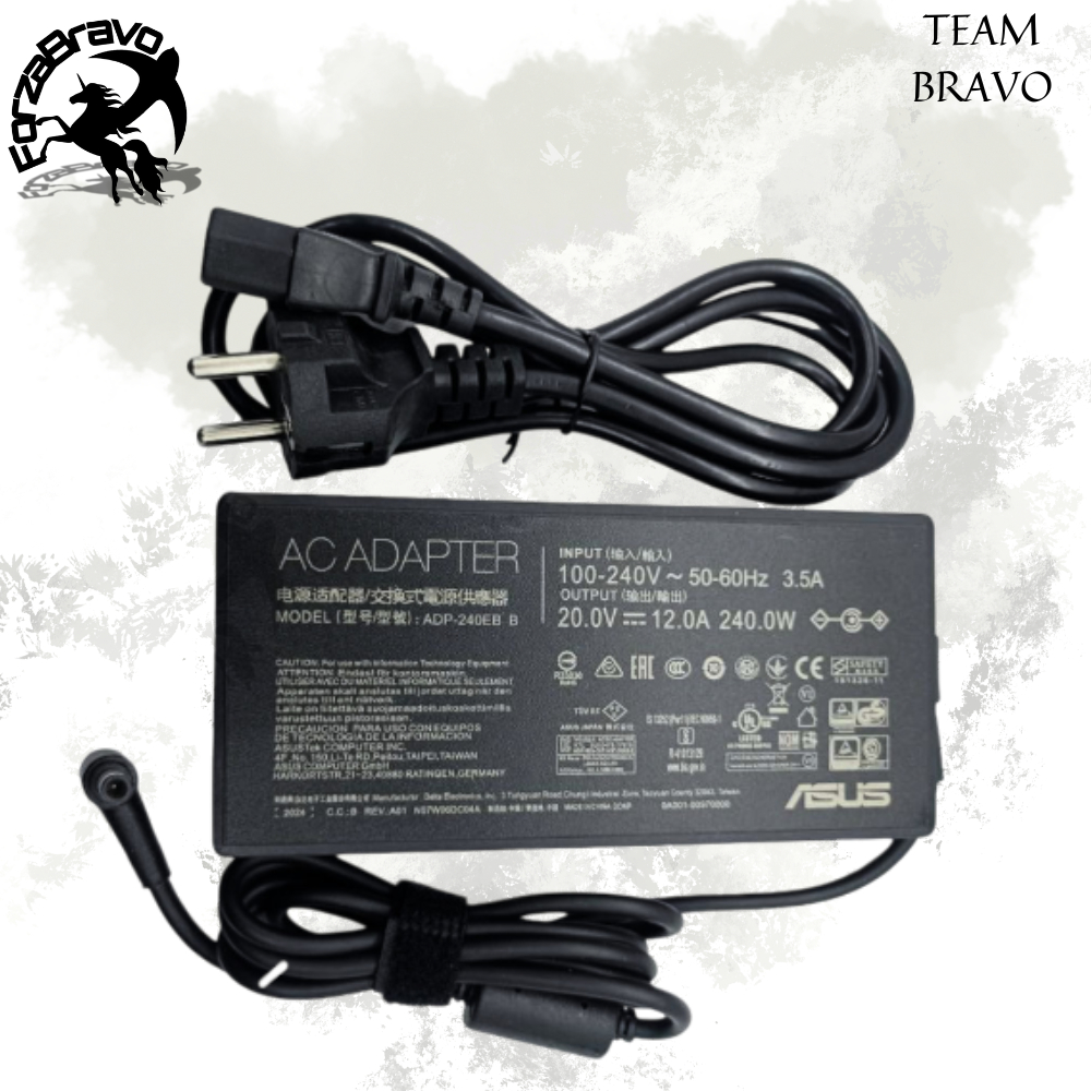 Adaptor Charger for ASUS ROG Strix Scar 15 GX550LXS RTX2080 20V 12A