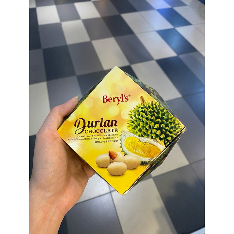 

beryl's beryls durian almond chocolate