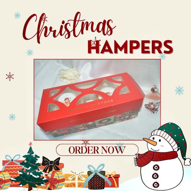 

Christmas Hampers Natal Premium Kue Kering Custard Pudding Putri Salju