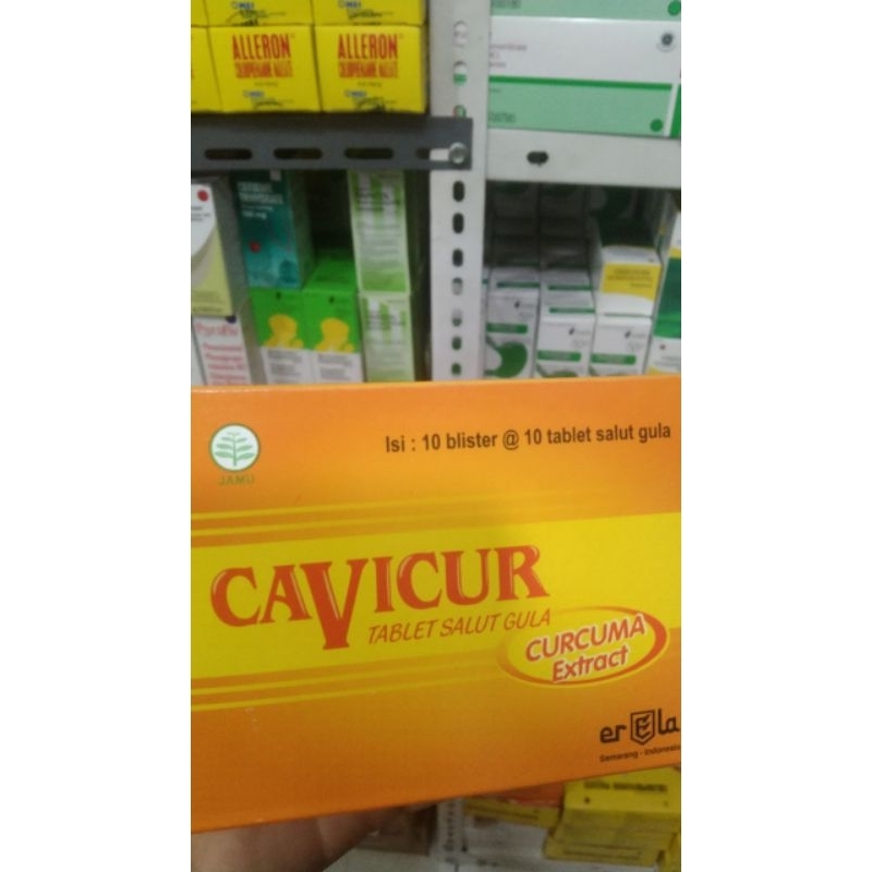 cavicur tablet