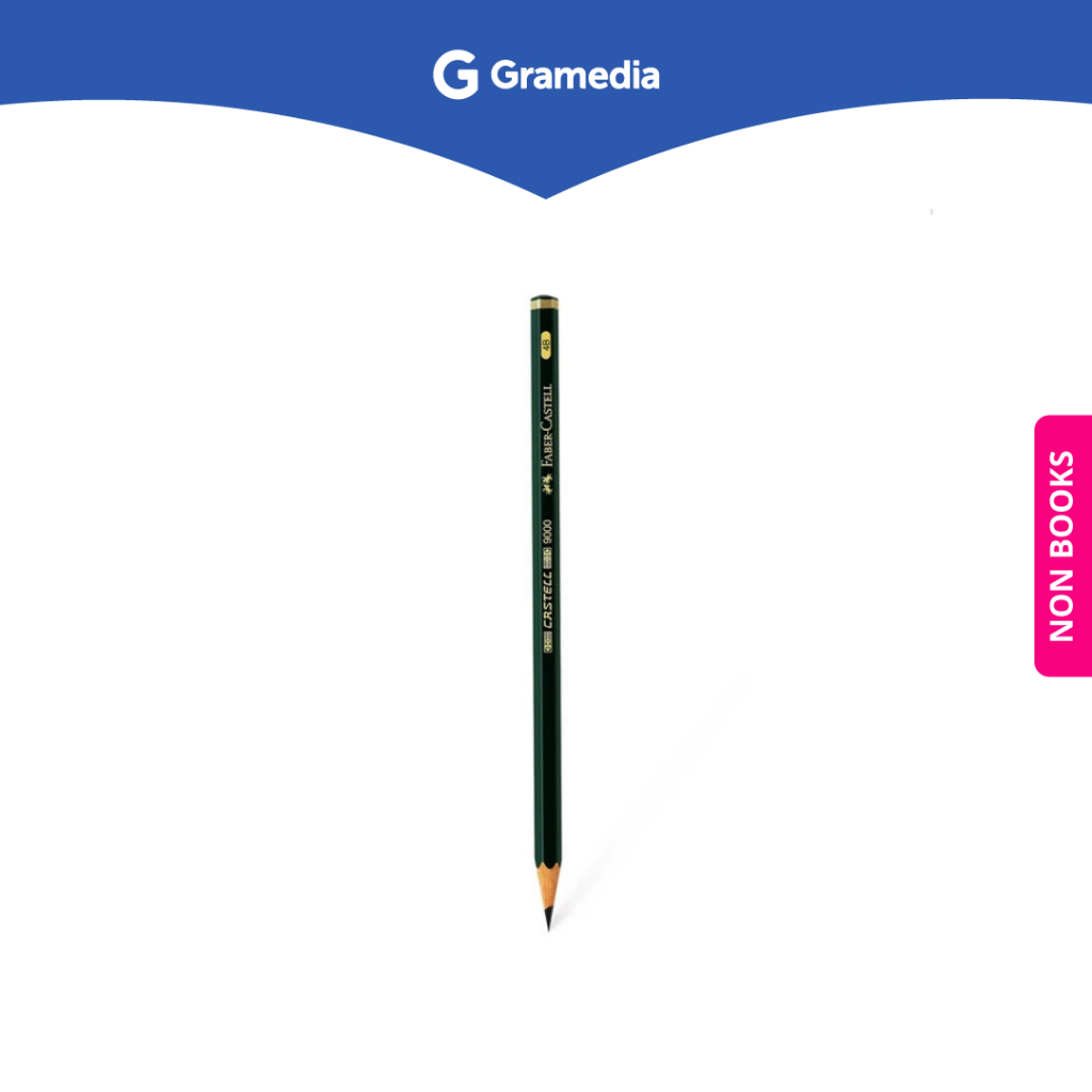 

Gramedia Depok - Faber Pencil 9000 4B