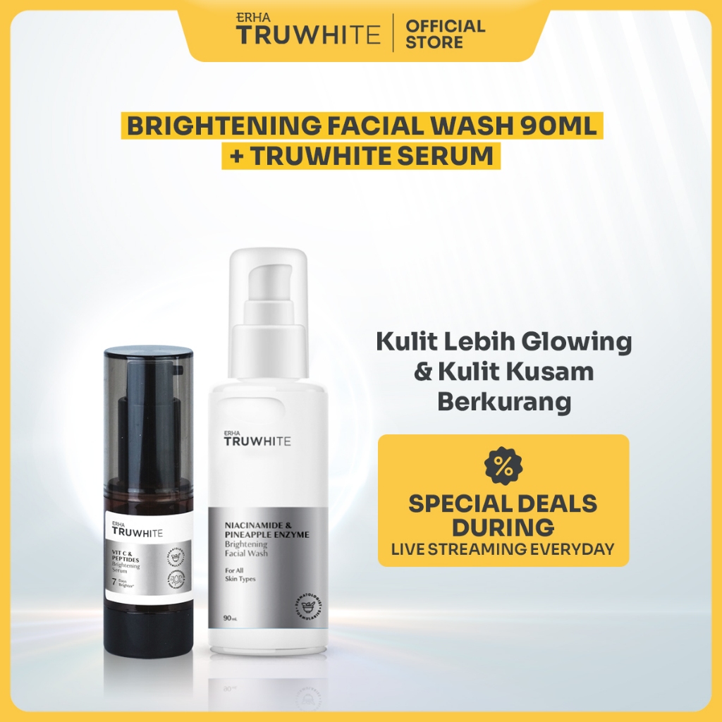 ERHA Truwhite Multi Glowing Bundle