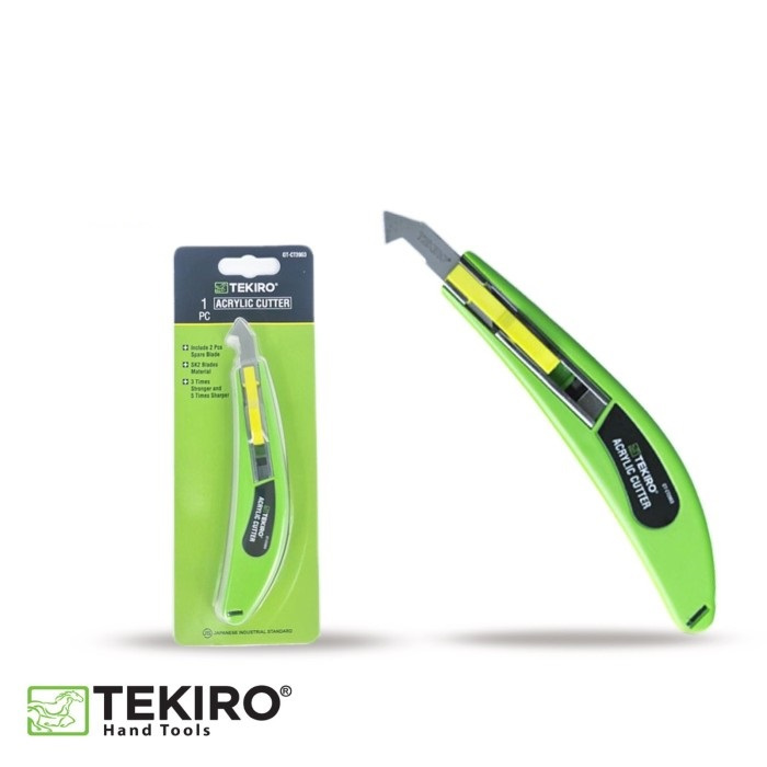 

TEKIRO Pisau Acrylic /Cutter by TEKIRO