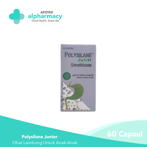 Polysilane Junior 60 Kapsul