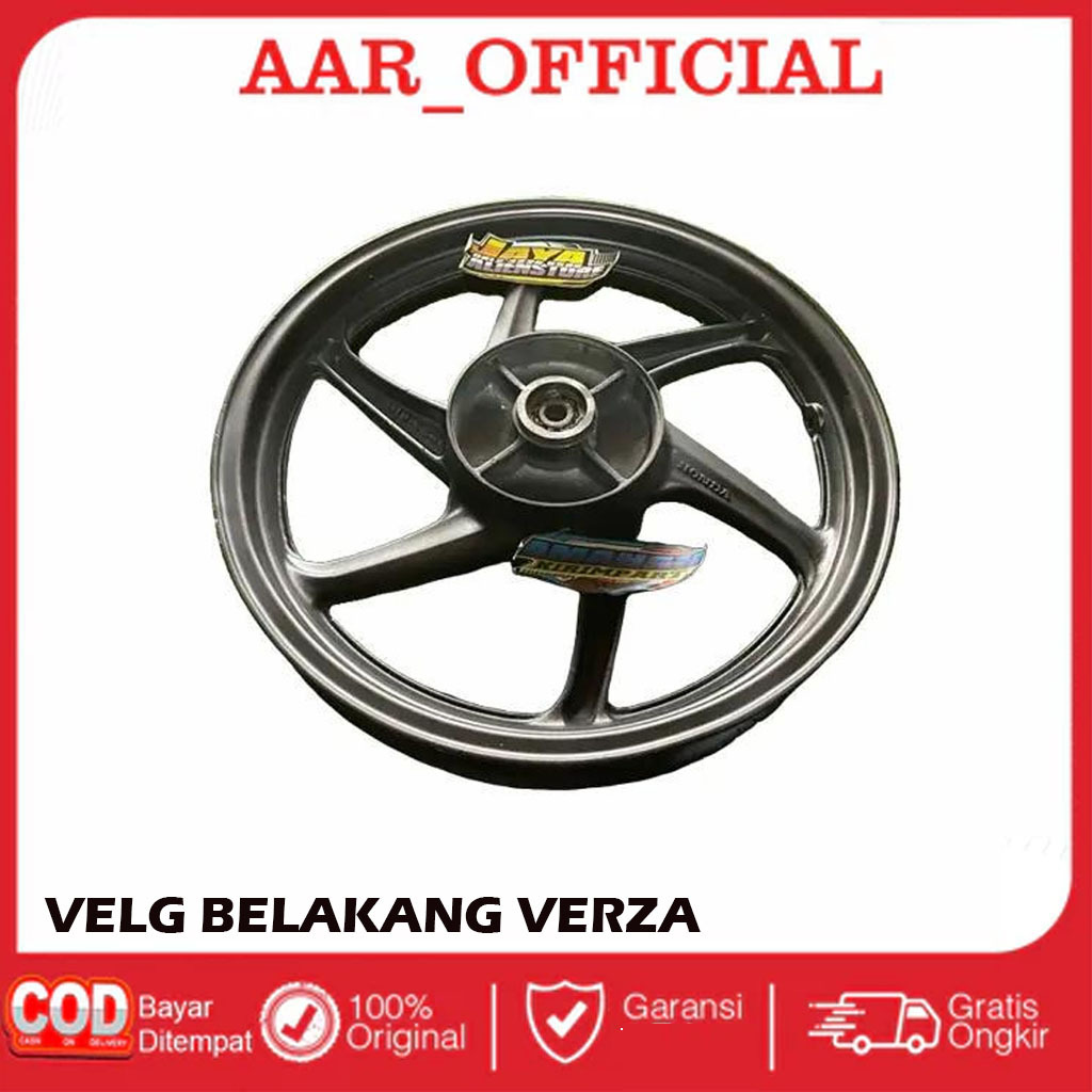 Velg Racing Belakang Motor Verza Saja Original Copotan