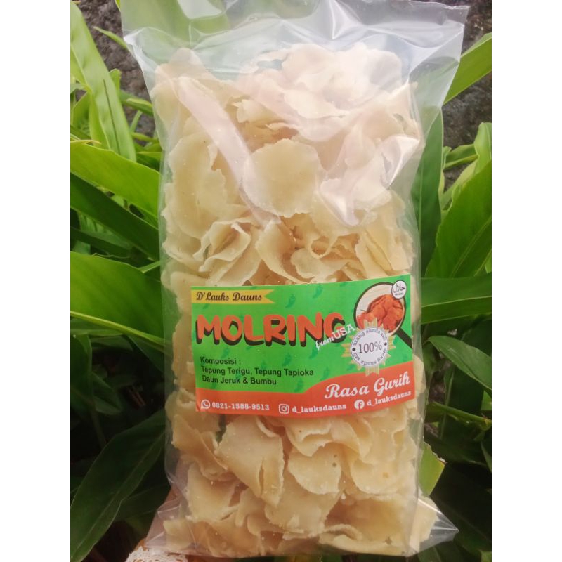 

MOLRINGUSA PREMIUM RASA GURIH 250gram