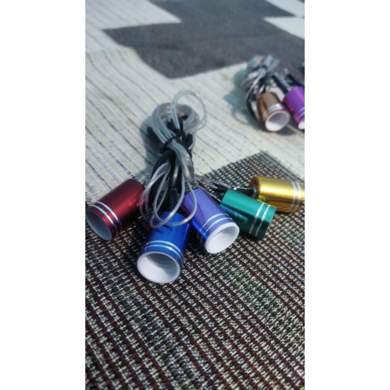 lampu sound miniatur USB dapat 5 lampu