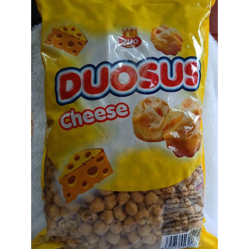 

duosus cheese /sus rasa keju
