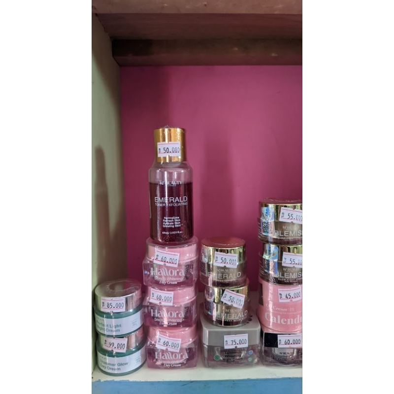 DAY KF KLINIK, night kf klinik,night kf shimer,day cream kf shimer, toner KF klinik/DAY KF KLINIK TA