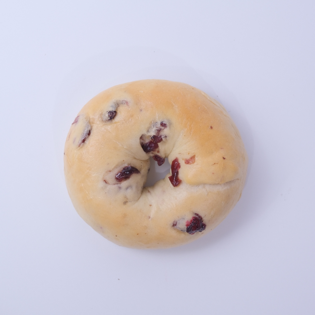 

Cranberry Cheese | Bagel Bahagia Kopi