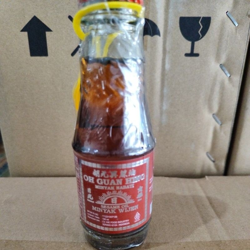 

minyak wijen oh guan hing 100ml
