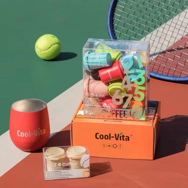 

[BIG BOX ] Coolvita MCT Coffee Capsule 16 Kapsul Berbagai Rasa Inovasi Kopi Baru