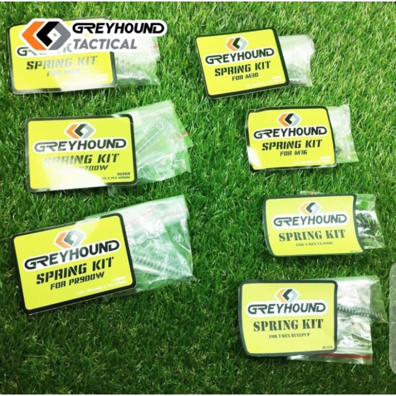 Sparepart Springkit Greyhound / Per Greyhound / Spring Greyhound Series