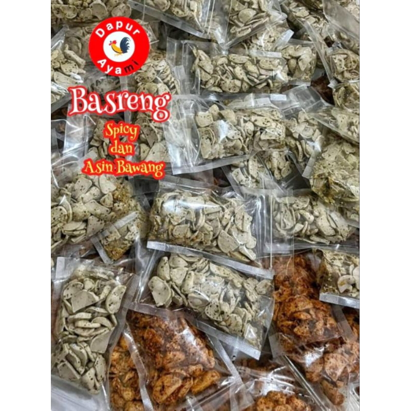 

Basreng Non MSG 100g - DapurAyamiShop