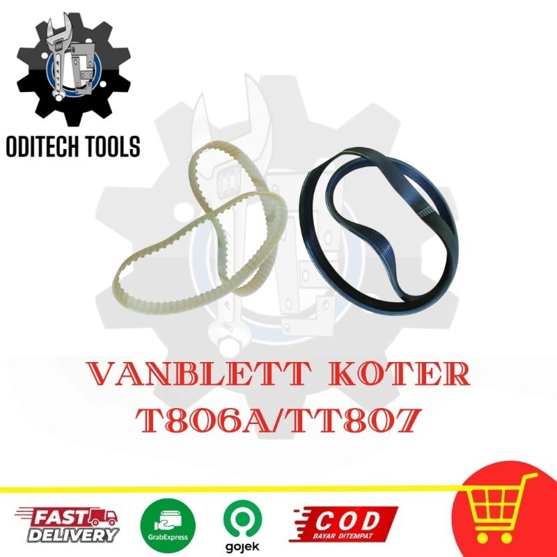 VANBELT KORTER T806a/T807