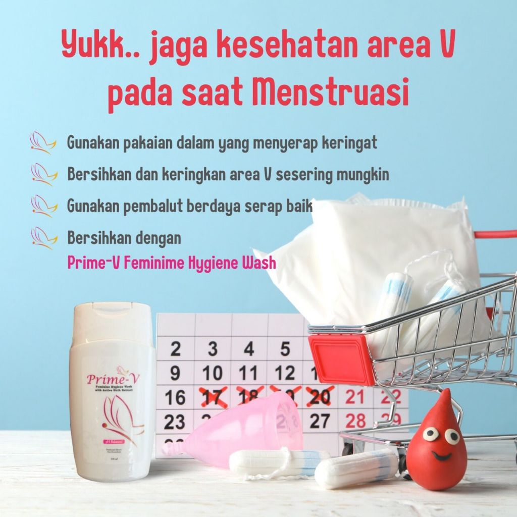 Distributor HWI - Prime V sabun pembersih pencuci dan pembasuh wanita anti bakteri original 100% Pro